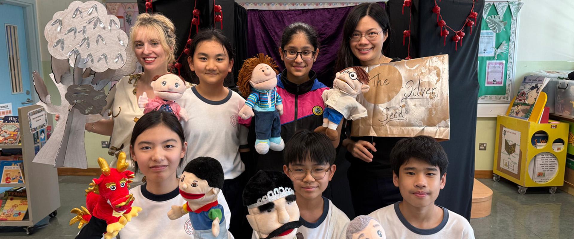 Story to Stage Puppetry Competition FIRST PRIZE